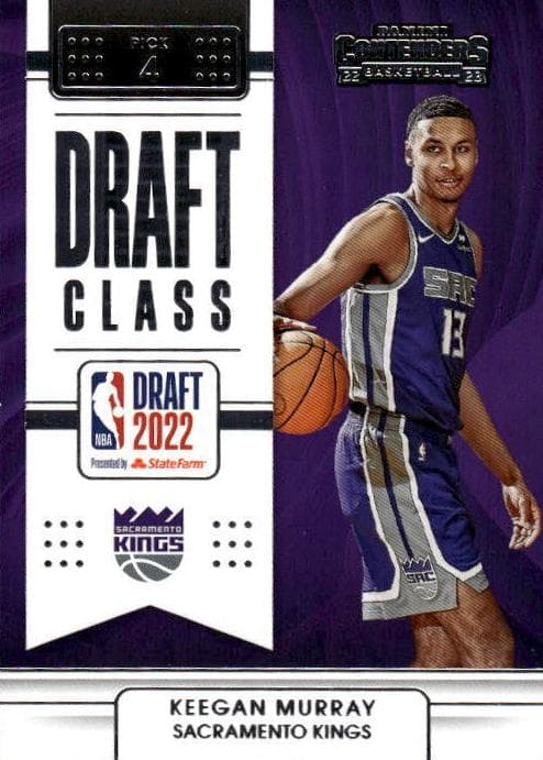 Keegan Murray 2022 panini Panini Contenders