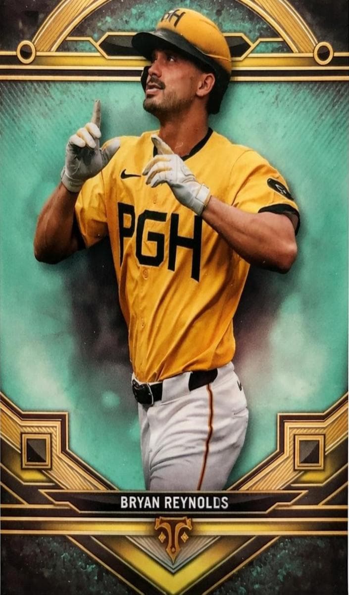 Bryan Reynolds 2024 topps Topps Triple Threads