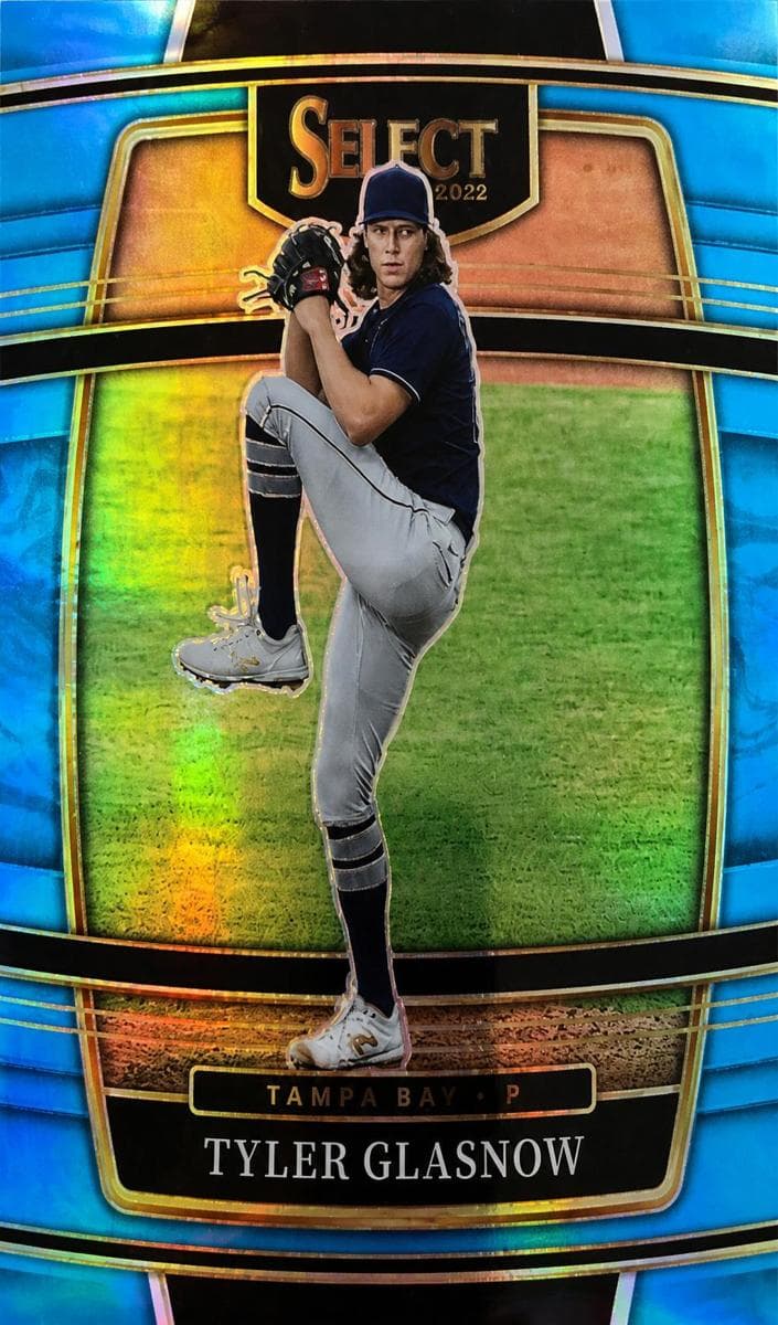 Tyler Glasnow 2022 panini Panini Select