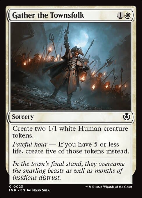 Gather the Townsfolk 2012 Magic: The Gathering Dark Ascension