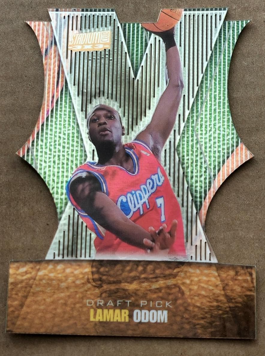 Lamar Odom 1999 unknown Stadium Club