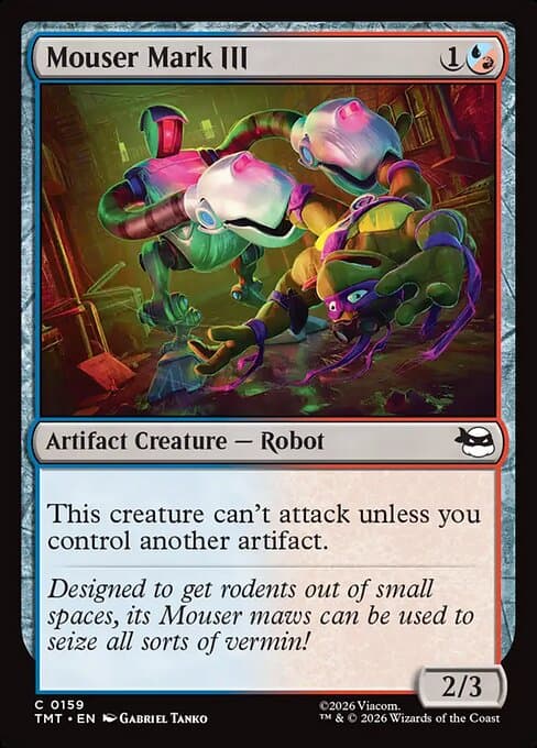 Mouser Mark III 2026 Magic: The Gathering Teenage Mutant Ninja Turtles
