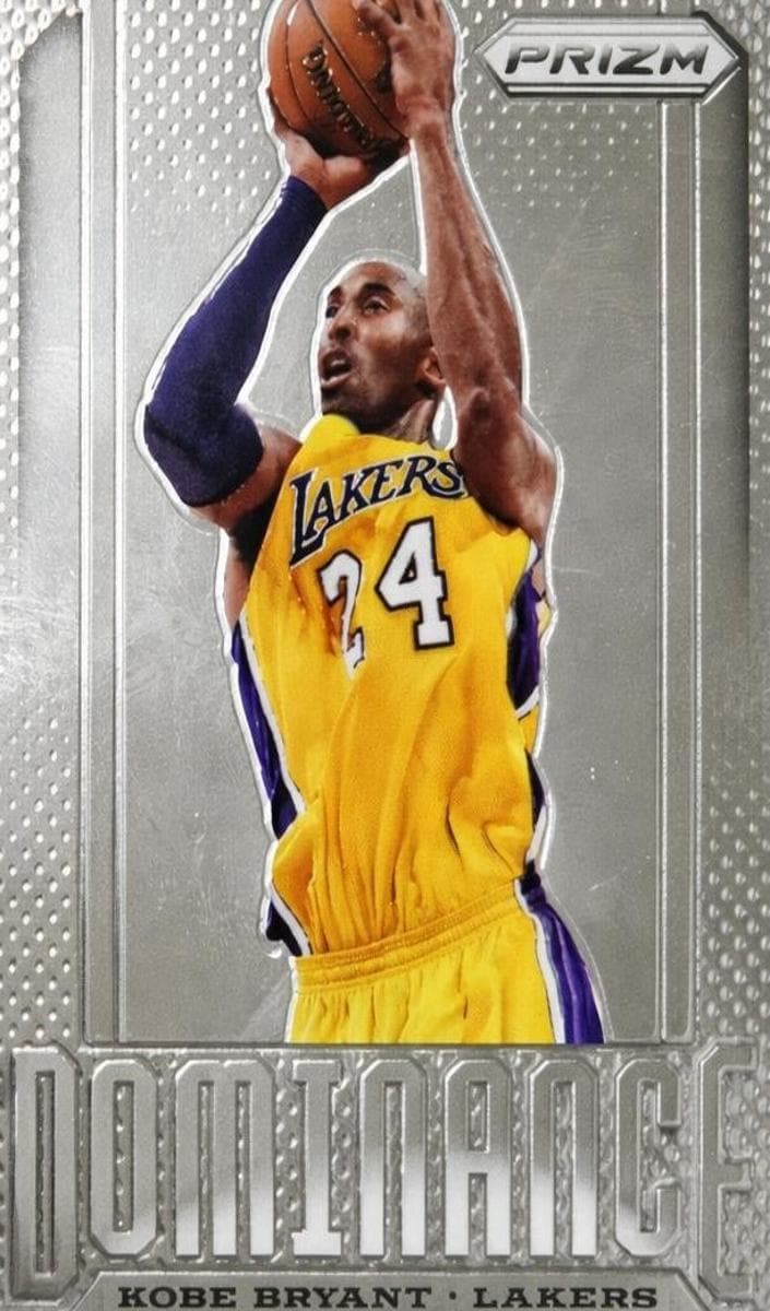 Kobe Bryant 2013 panini