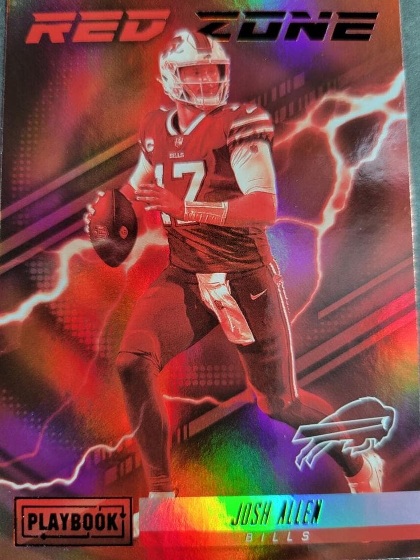 Josh Allen 2022 panini