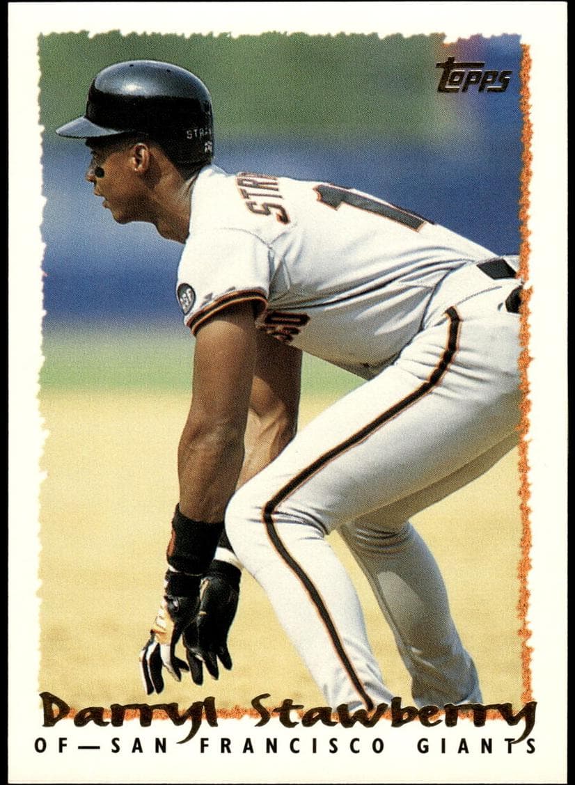 Darryl Strawberry 1995 topps Topps