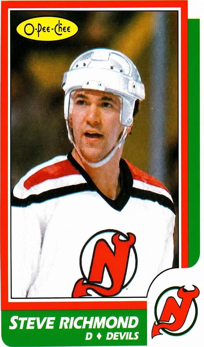 Steve Richmond trading card