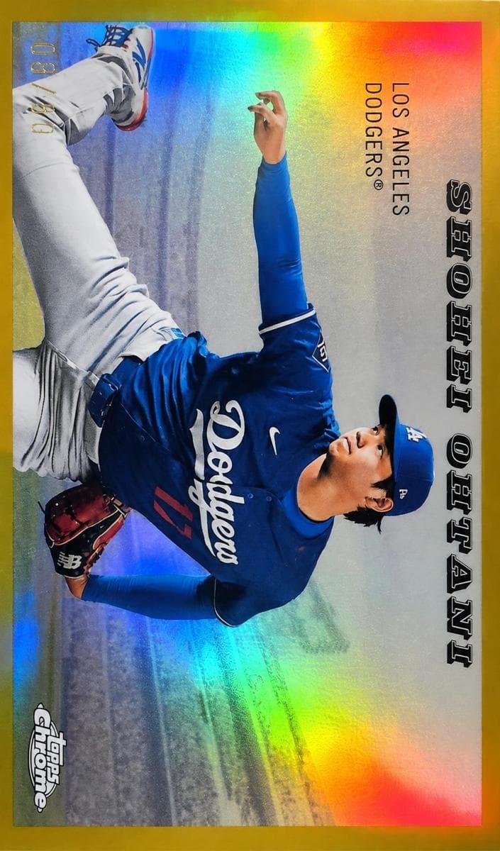 Shohei Ohtani #55RS-19