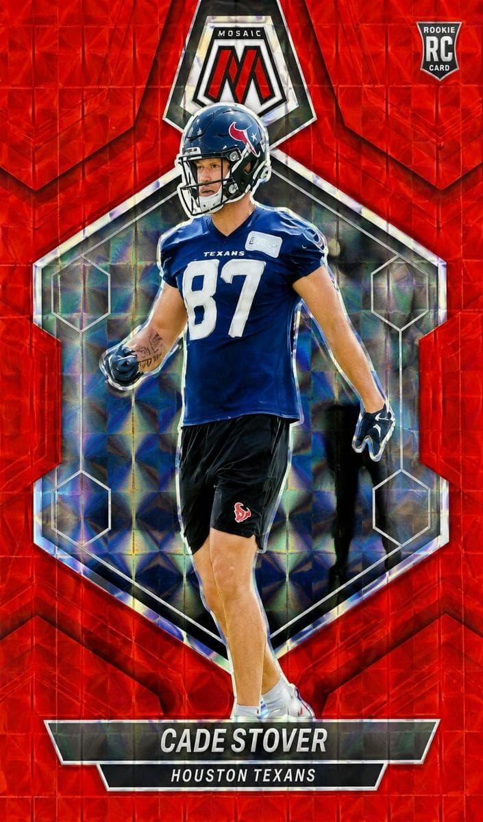 Cade Stover 2024 panini Panini Mosaic