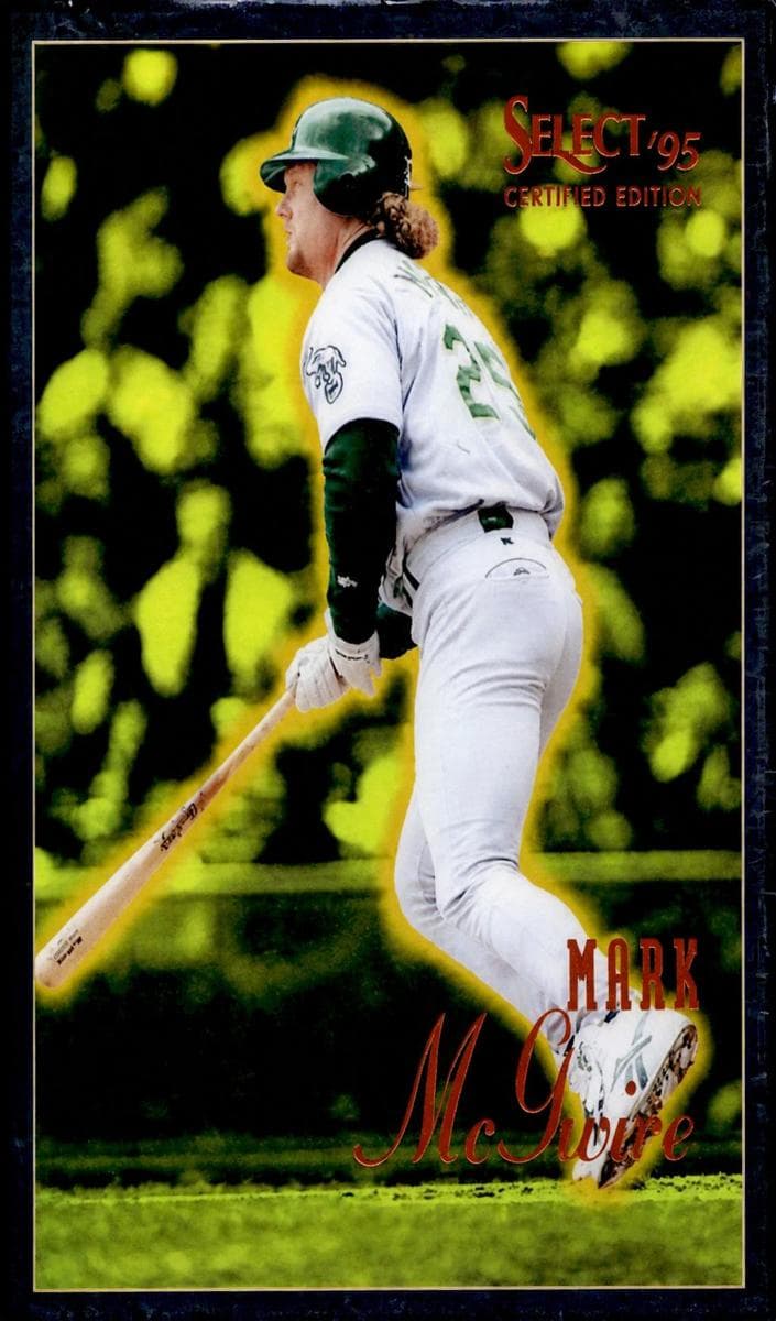 Mark McGwire 1995 panini