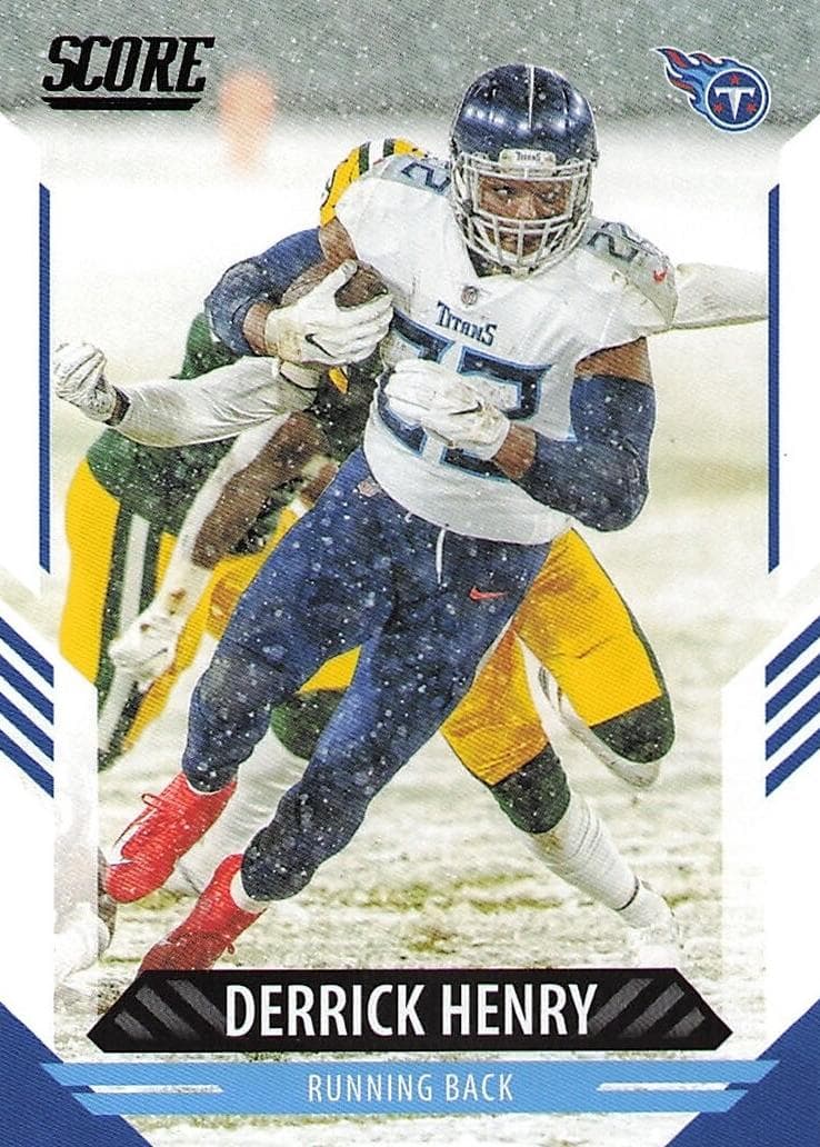 Derrick Henry 2021 panini Score
