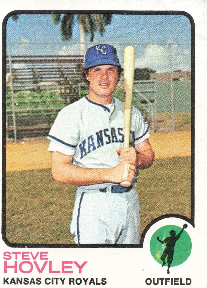 Steve Hovley 1973 topps Topps