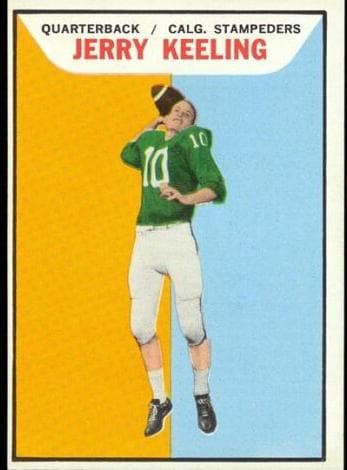 Jerry Keeling #23