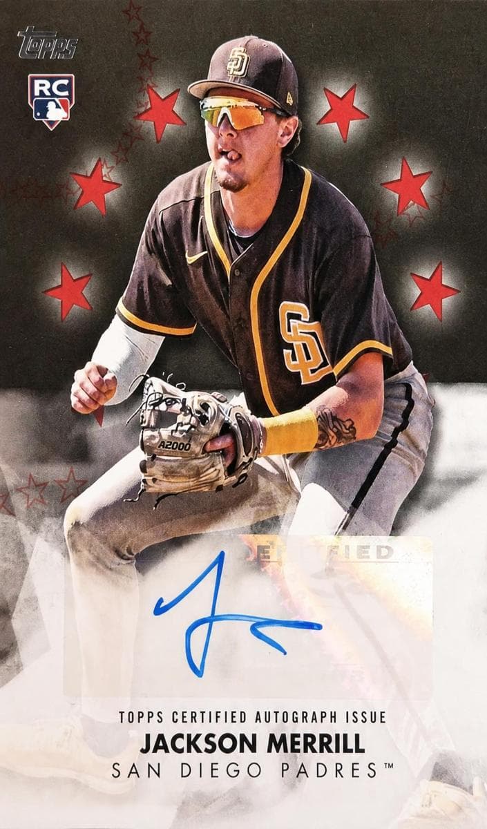 Jackson Merrill 2024 topps Topps