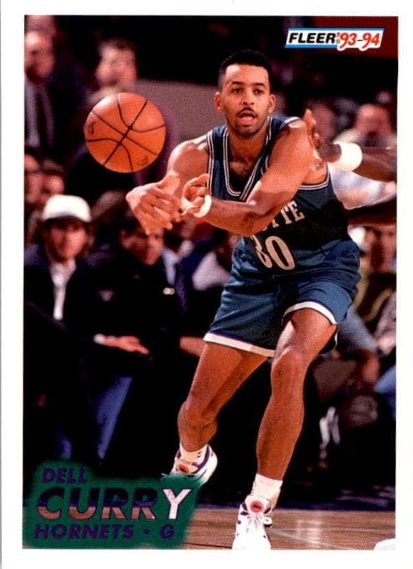 Dell Curry 1993 fleer Fleer