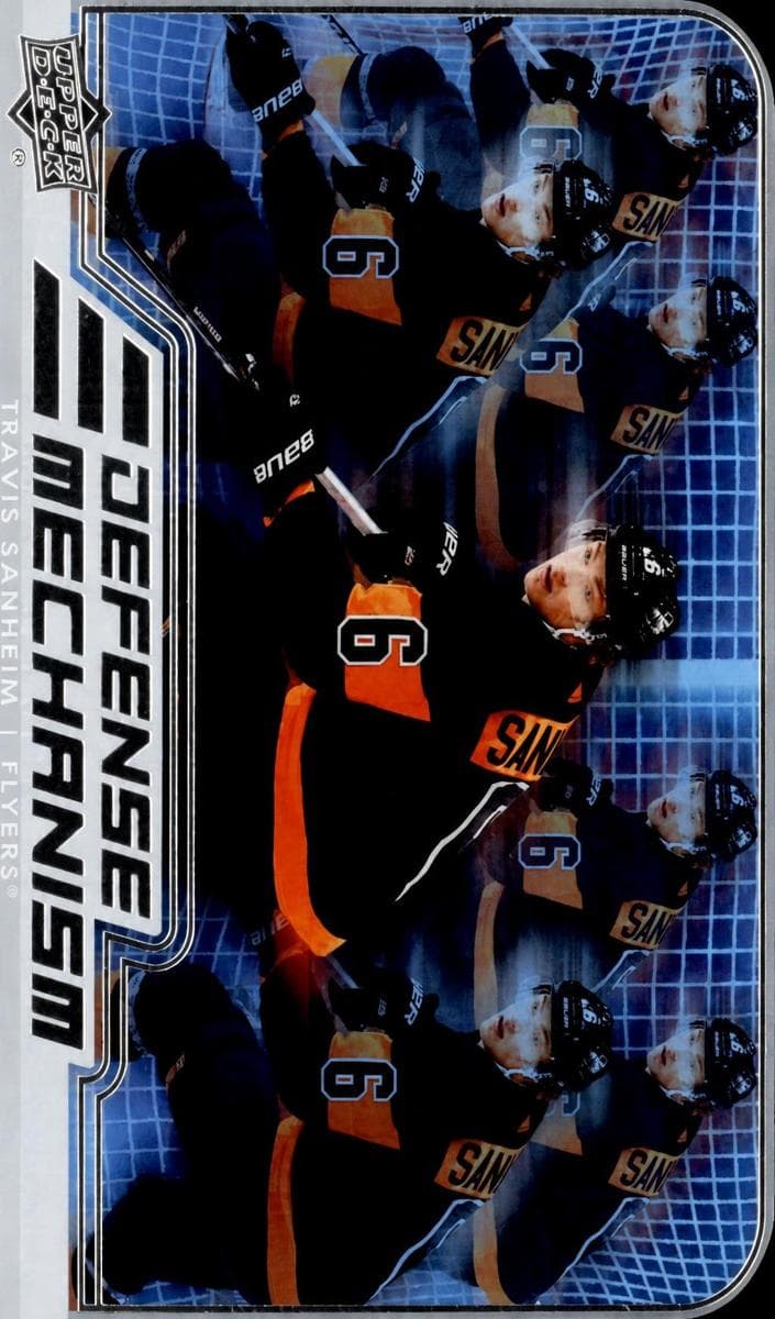 Travis Sanheim 2022 upper-deck Upper Deck