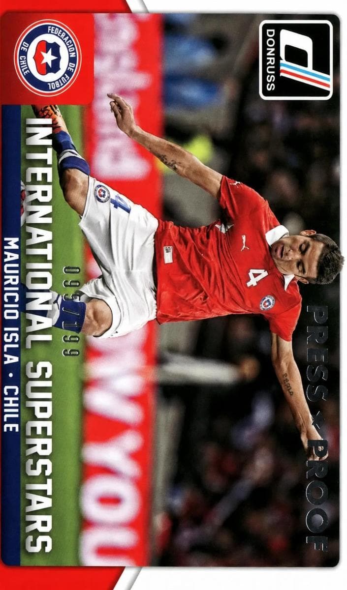 Mauricio Isla #31