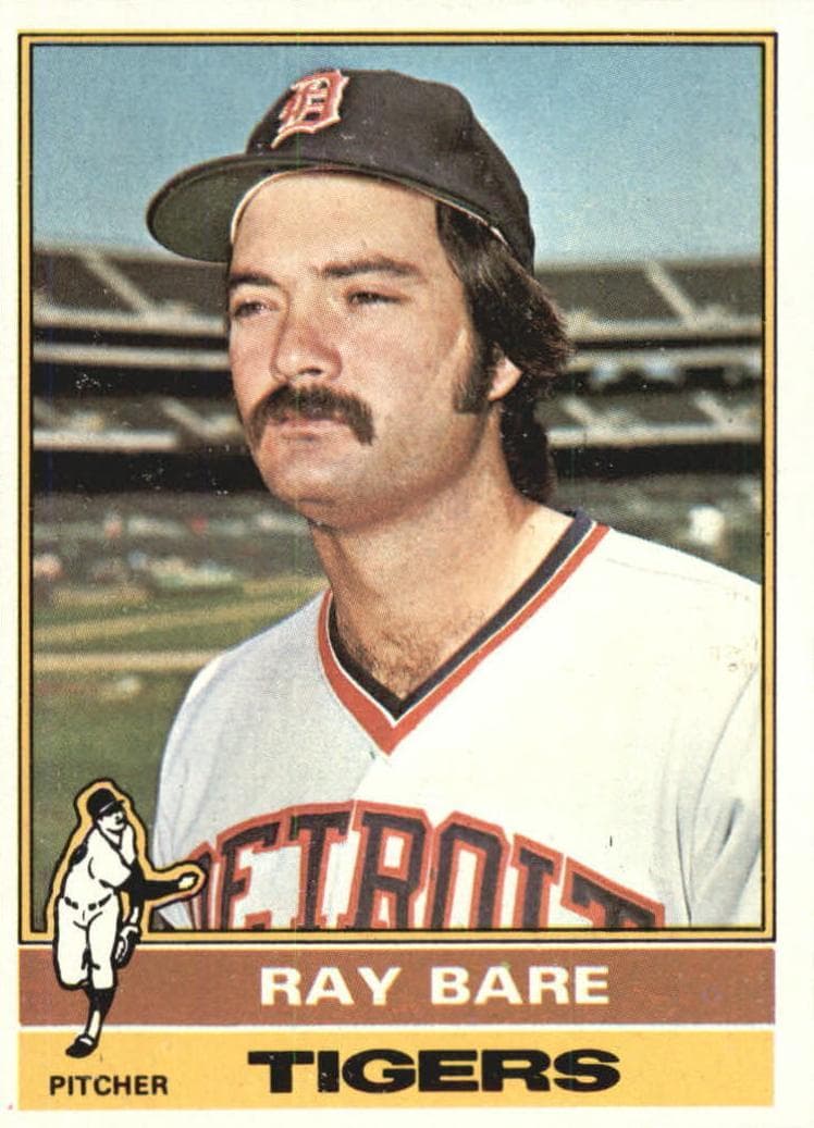 Ray Bare 1976 topps Topps