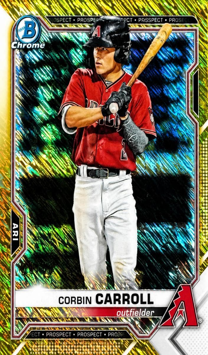 Corbin Carroll #BCP-142