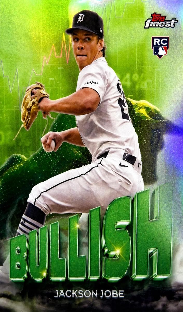 Jackson Jobe 2025 topps Topps Finest