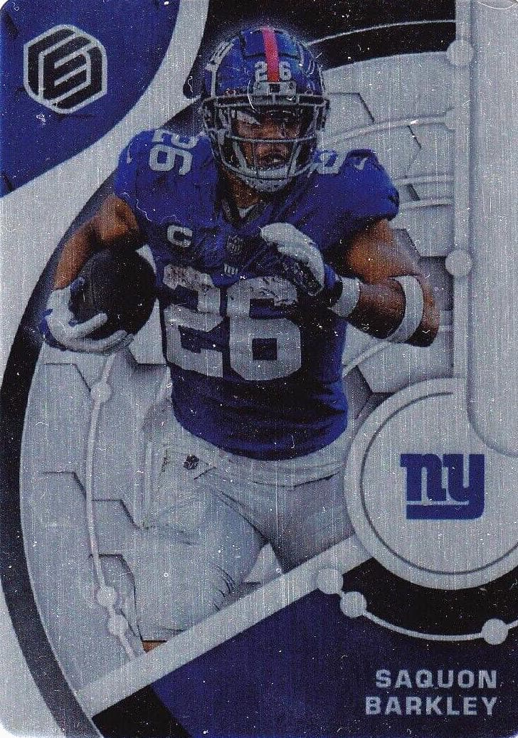 Saquon Barkley 2022 panini