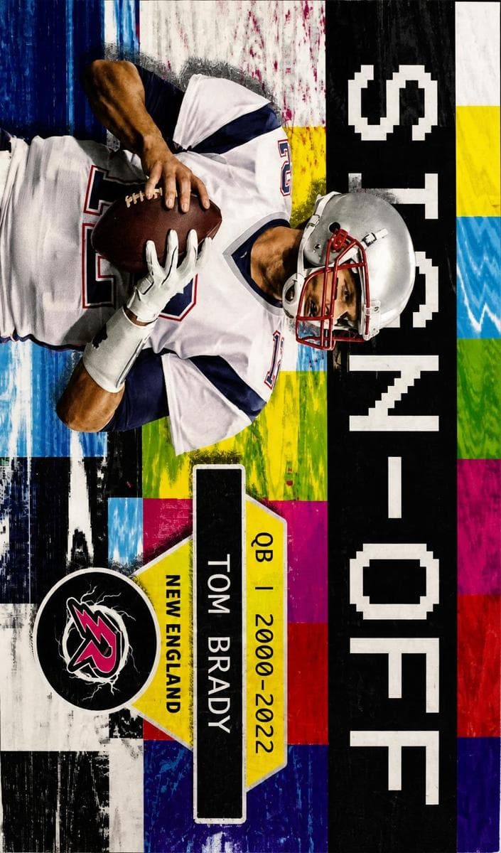 Tom Brady 2023 topps Topps Composite