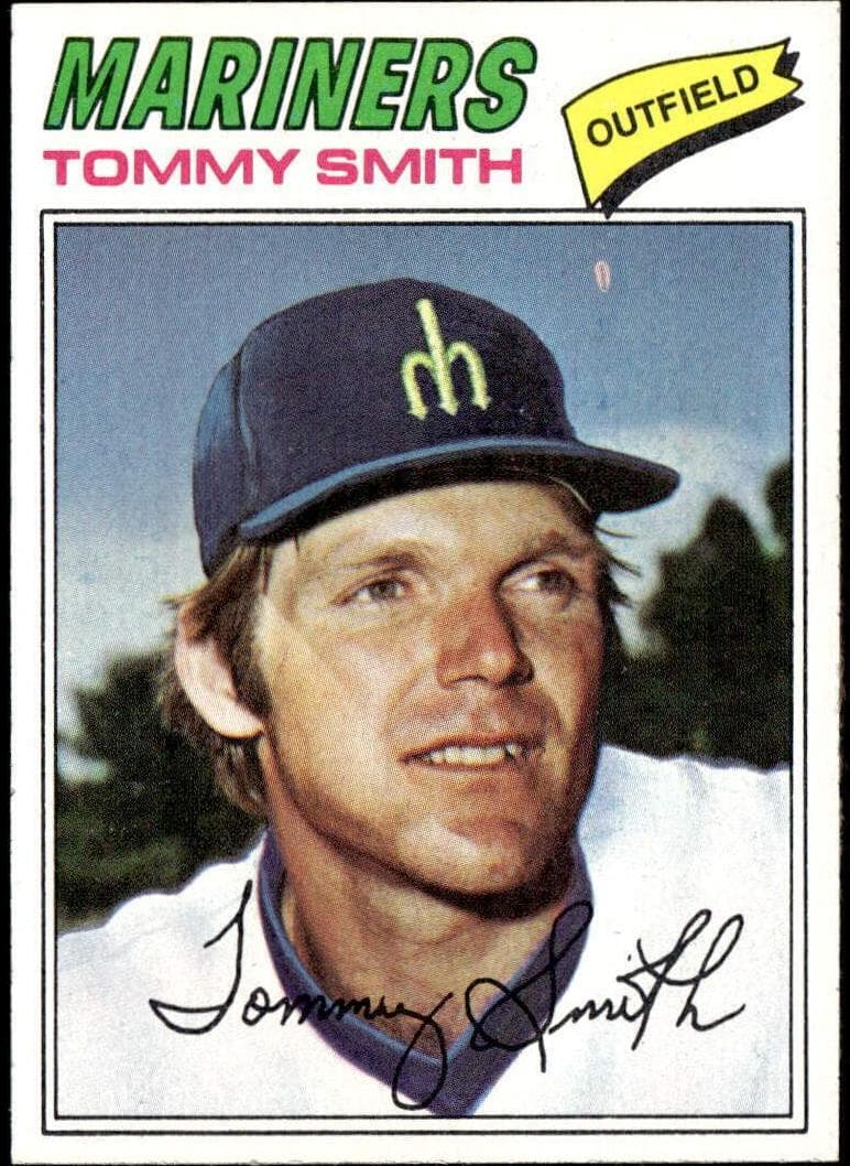 Tommy Smith 1977 topps Topps