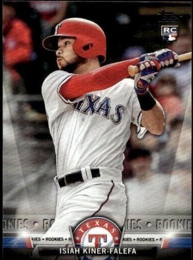 Isiah Kiner-Falefa 2018 topps Topps Update