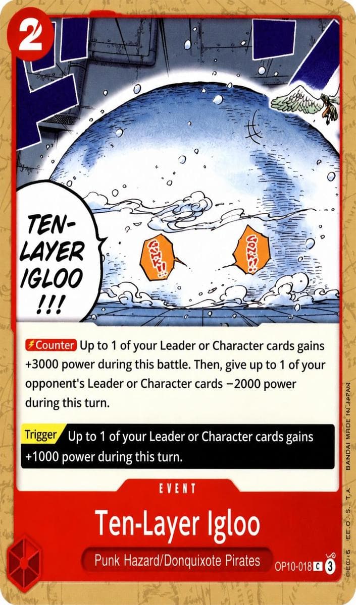 Ten-Layer Igloo #op10-018