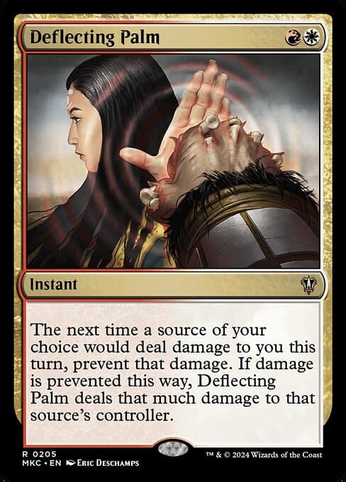 Deflecting Palm 2014 Magic: The Gathering Khans of Tarkir