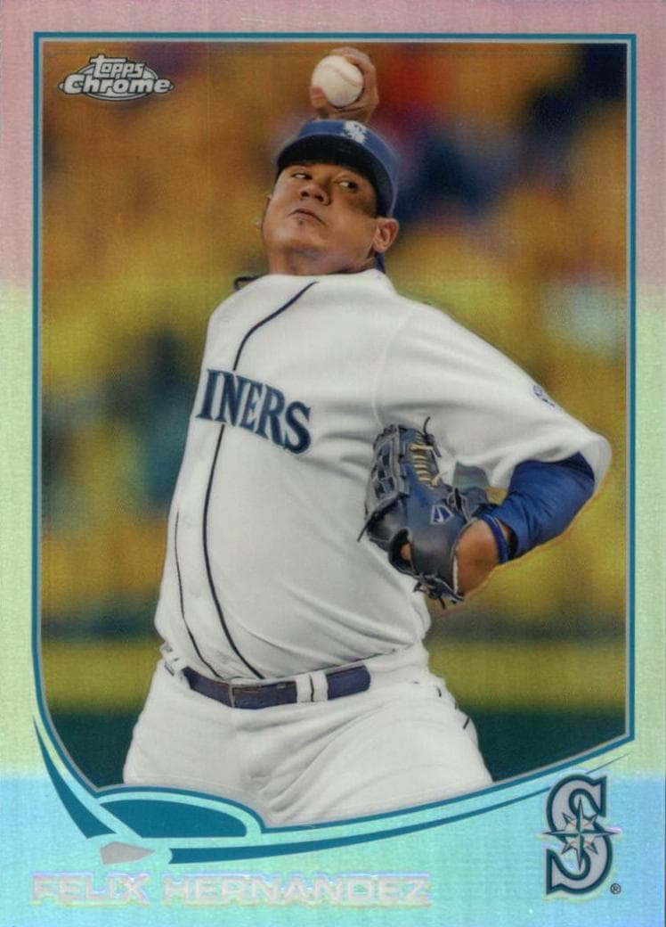 Felix Hernandez 2013 topps