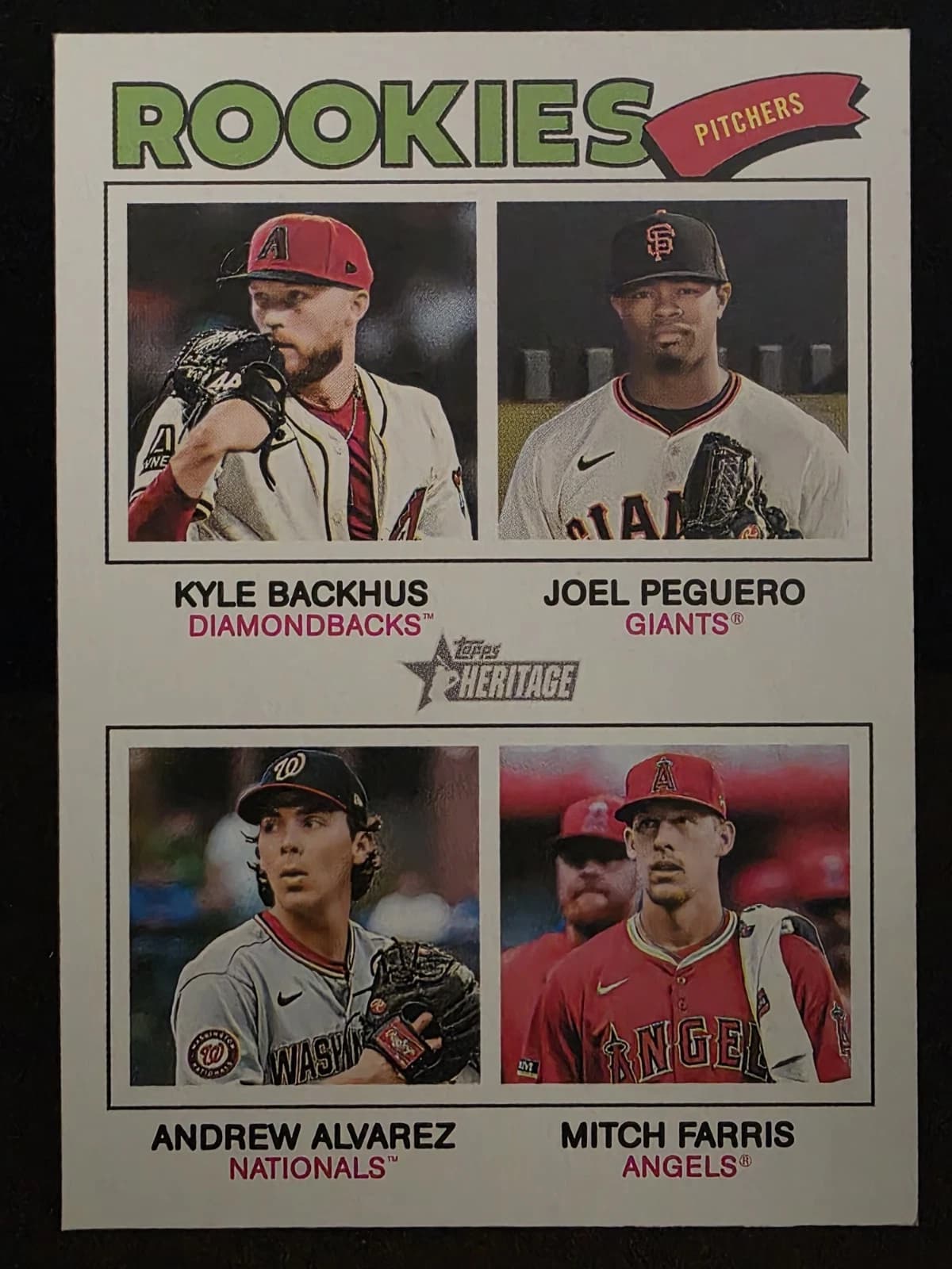 Mitch Farris/Andrew Alvarez/Joel Peguero/Kyle Backhus #393