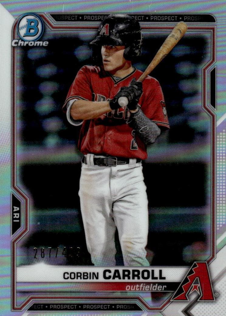 Corbin Carroll #bcp-142
