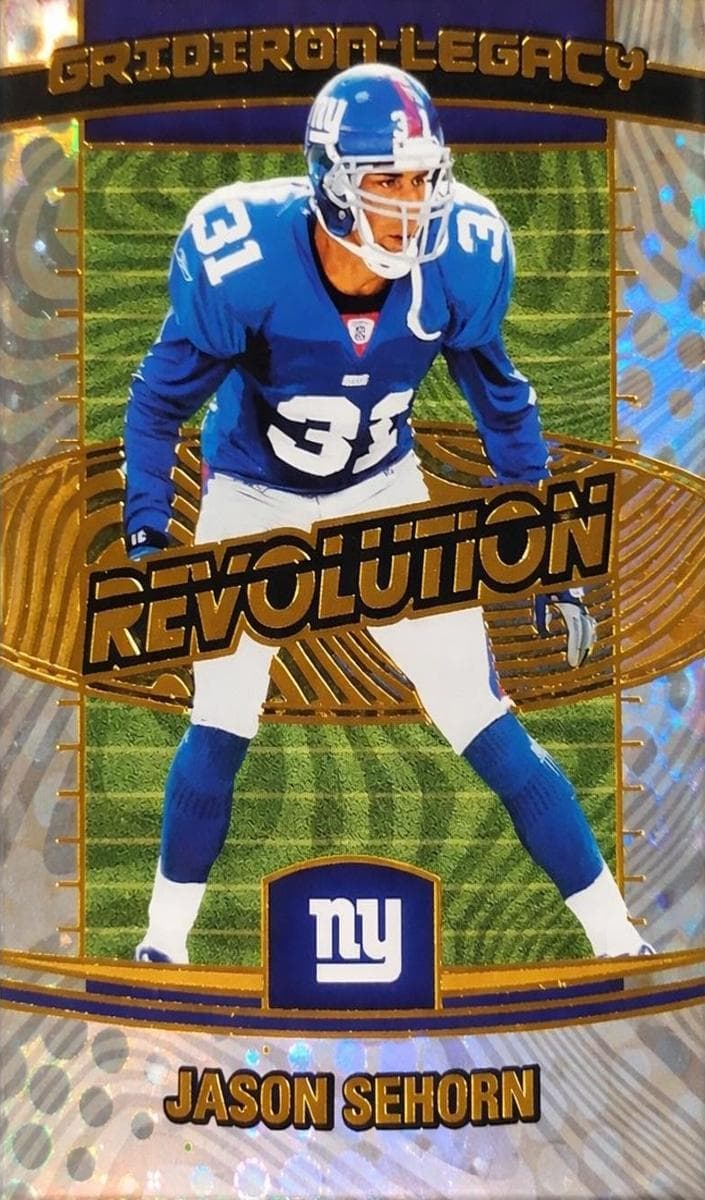 Jason Sehorn 2025 panini Panini Revolution