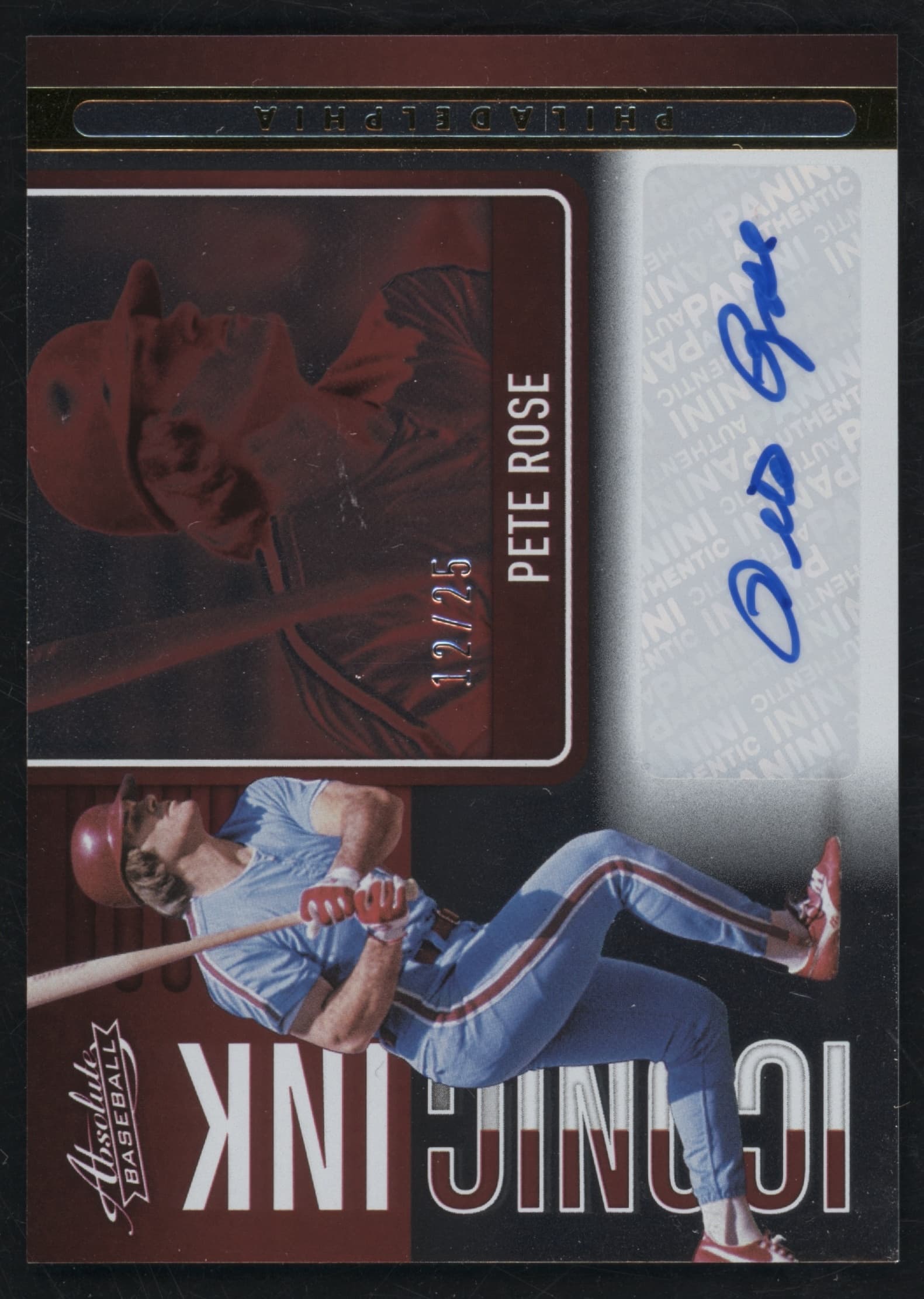 Pete Rose 2022 panini Panini Absolute