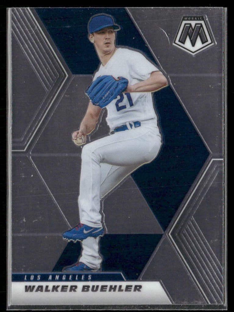 Walker Buehler 2021 panini Panini Mosaic