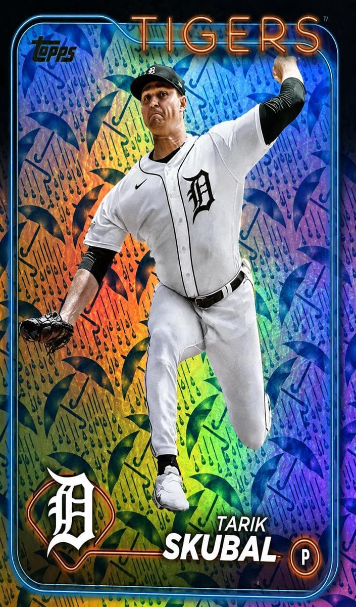 Tarik Skubal 2024 topps Topps