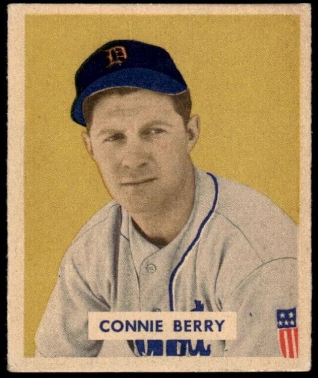 Connie Berry 1949 bowman Bowman