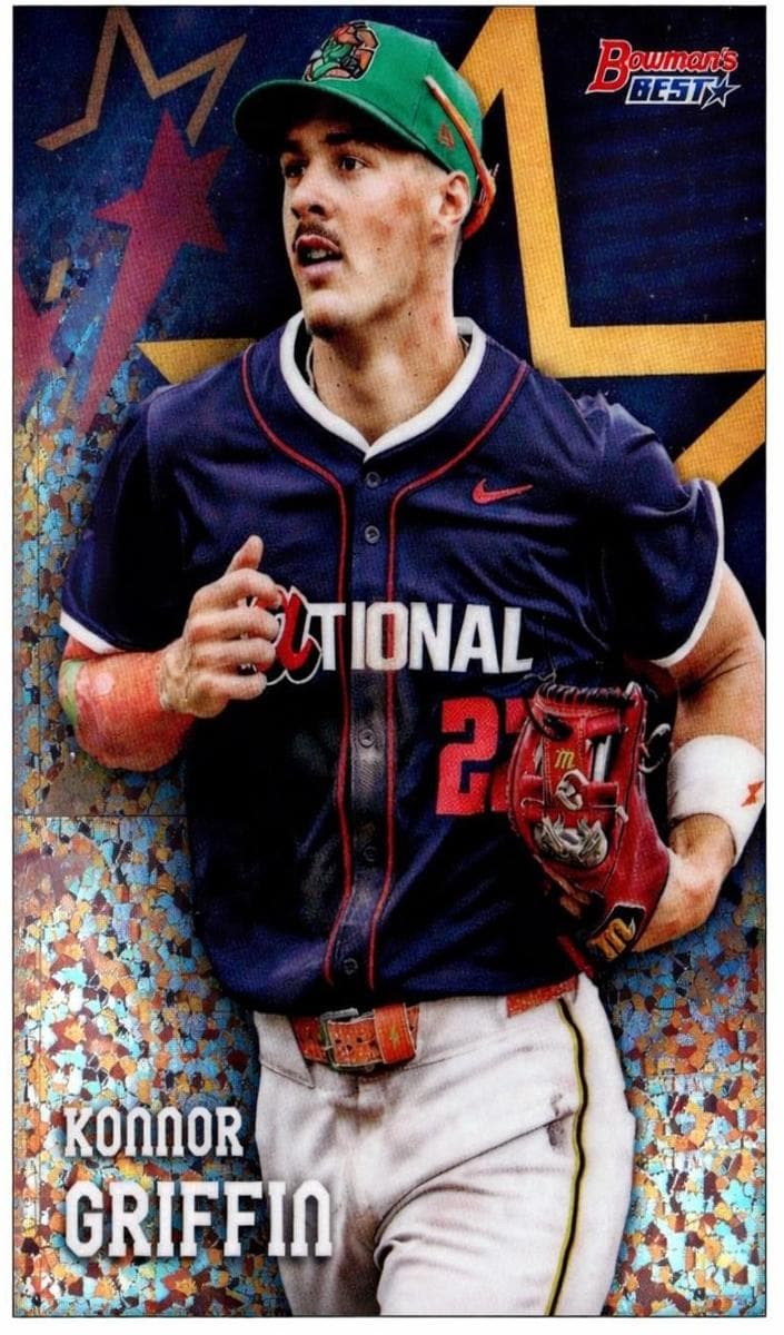 Konnor Griffin 2025 bowman Bowman Best