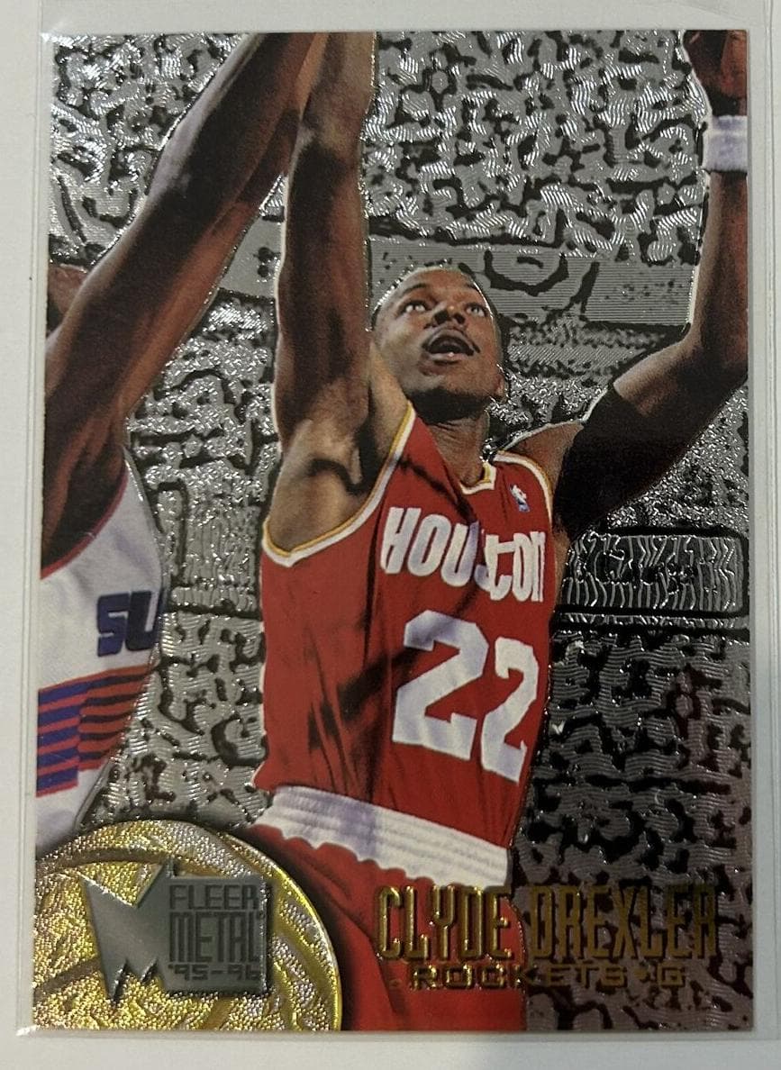 Clyde Drexler 1995 unknown Metal