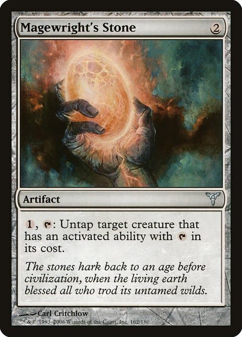 Magewright's Stone 2020 Magic: The Gathering The List Reprints Foil