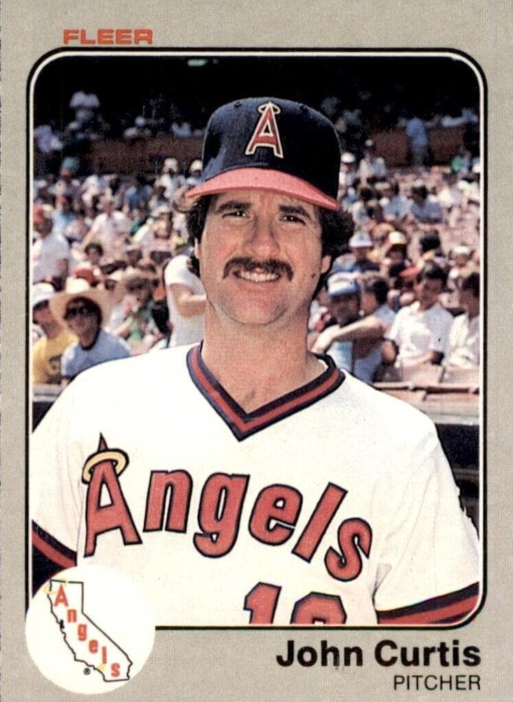 John Curtis trading card