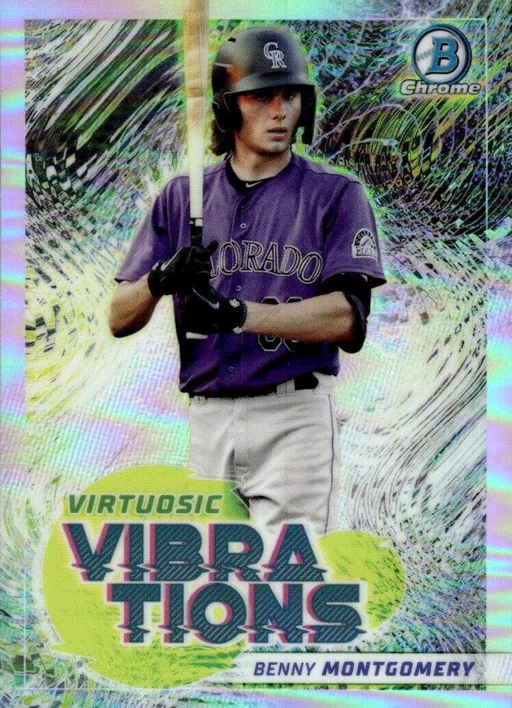 Benny Montgomery 2022 bowman Bowman