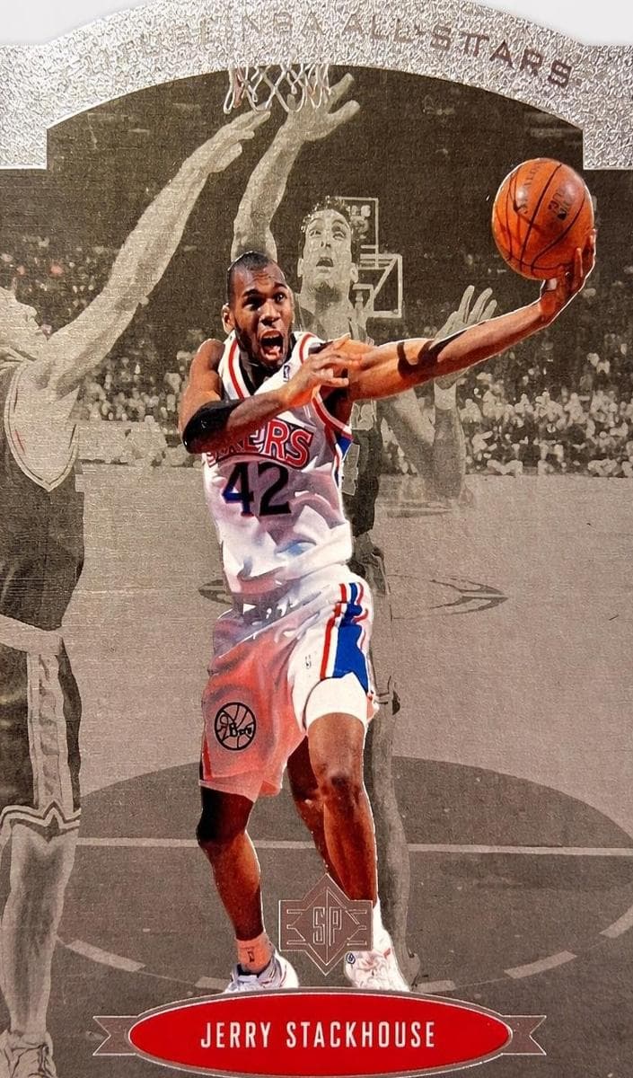 Jerry Stackhouse #AS25
