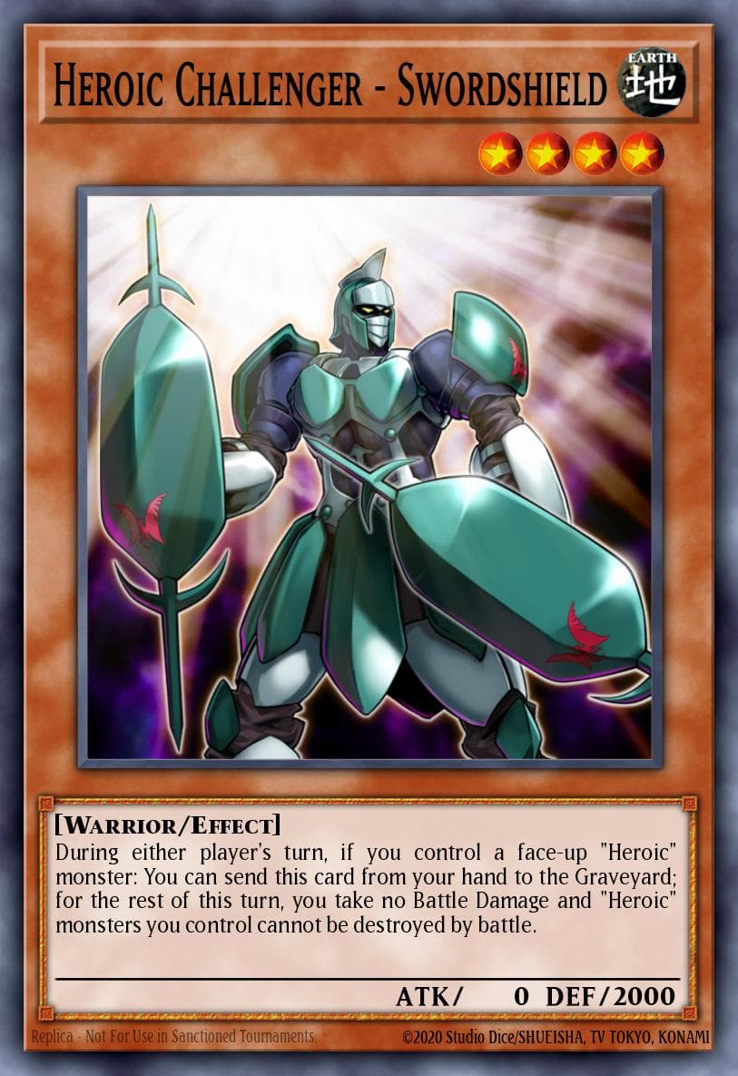 Heroic Challenger - Swordshield #REDU-EN007