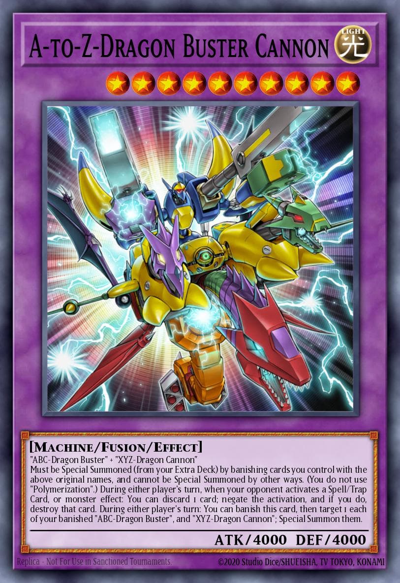 A-to-Z-Dragon Buster Cannon #SDKS-EN040