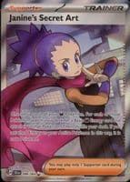 Janine's Secret Art trading card