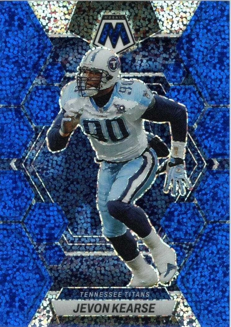 Jevon Kearse trading card