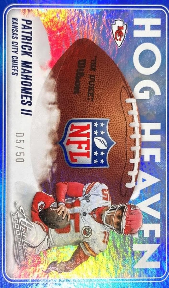 Patrick Mahomes II #HH-PMS