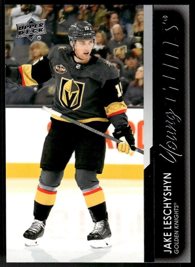 Jake Leschyshyn 2021 upper-deck Upper Deck