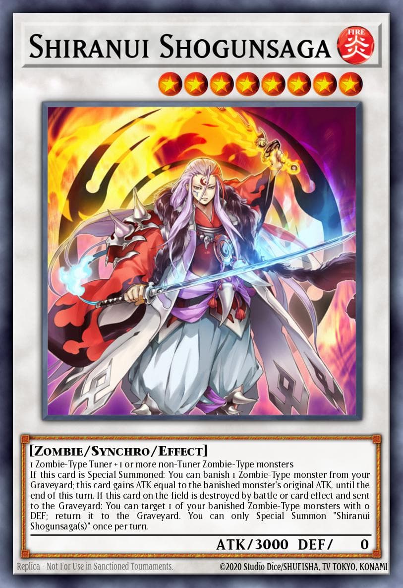 Shiranui Shogunsaga 2016 Yu-Gi-Oh! 2016 Mega-Tin Mega Pack